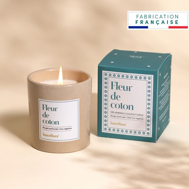 Tutti frutti et sa bougie parfumée